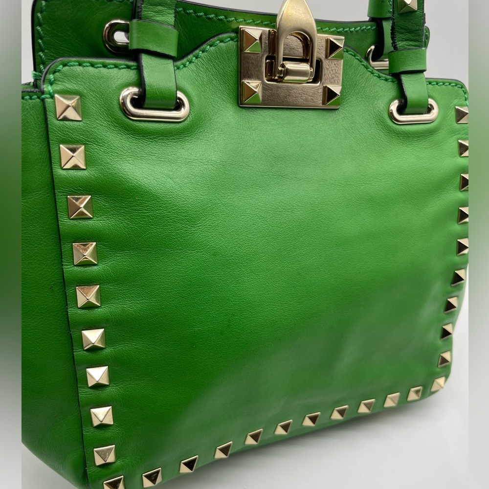 Valentino Garavani Stud Two Way Bag - Picture 3 of 10